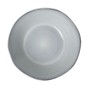 Deep Plate La Mediterránea Black clay