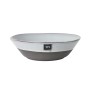 Deep Plate La Mediterránea Black clay