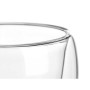 Glass for water Vivalto OCT-DG2319 Transparent Borosilicate Glass 100 ml (6 Units)