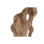 Decorative Figure Home ESPRIT Black Light brown Modern 26 X 8 X 56 CM