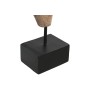 Decorative Figure Home ESPRIT Black Light brown Modern 26 X 8 X 56 CM