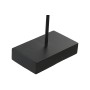 Decorative Figure Home ESPRIT Brown Black Modern 22 X 9 X 44 CM