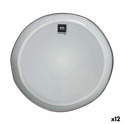 Flat Plate La Mediterránea Black clay