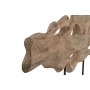 Decorative Figure Home ESPRIT Black Light brown Modern 74 X 9 X 42 CM