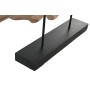 Decorative Figure Home ESPRIT Black Light brown Modern 74 X 9 X 42 CM