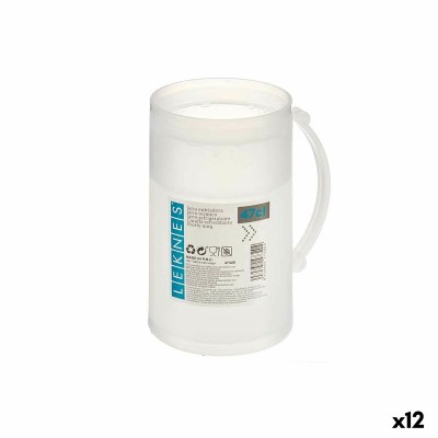 Thermal Jug Leknes *FALTA OT Transparent 473 ml (12 Units)