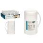 Thermal Jug Leknes *FALTA OT Transparent 473 ml (12 Units)