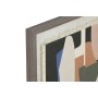 Painting Home ESPRIT Beige Abstract Urban 42,4 X 3 X 57 CM (2 Units)
