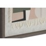 Cadre Home ESPRIT Beige Abstrait Urbaine 42,4 X 3 X 57 CM (2 Unités)