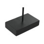 Decorative Figure Home ESPRIT Brown Black Modern 20 x 9 x 34 cm