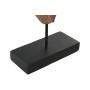 Decorative Figure Home ESPRIT Brown Black Modern 40 x 9 x 40 cm
