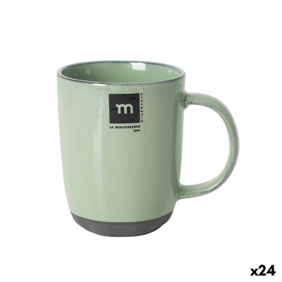Cup La Mediterránea Black clay (24 Units)