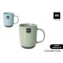 Cup La Mediterránea Black clay (24 Units)