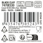 Cup La Mediterránea Black clay (24 Units)