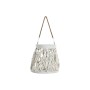 Candleholder Home ESPRIT White Wood Crystal 35 x 35 x 32 cm (2 Units)