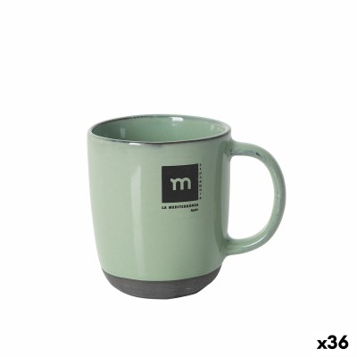 Tasse La Mediterránea Black clay (36 Unités)