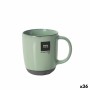 Tasse La Mediterránea Black clay (36 Unités)