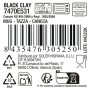 Tasse La Mediterránea Black clay (36 Unités)