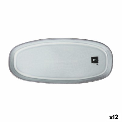 Serving Platter La Mediterránea Black clay