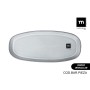 Serving Platter La Mediterránea Black clay