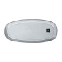 Serving Platter La Mediterránea Black clay
