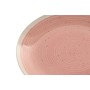 Tableware Home ESPRIT White Pink Stoneware 18 Pieces