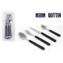 Couverts Quttin Plastique 16 Pièces (6 Unités)