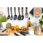 Pizza Cutter MasterChef Stainless steel (24 Units)