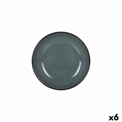 Assiette creuse Santa Clara Salvora Bleu (6 Unités)