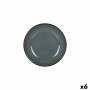 Assiette creuse Santa Clara Salvora Bleu (6 Unités)