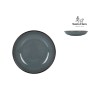 Assiette creuse Santa Clara Salvora Bleu (6 Unités)