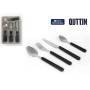 Couverts Quttin Atenas Plastique 17 Pièces (6 Unités)