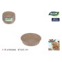 Oven Mould Algon 12 x 3 cm (18 Pieces) (24 Units)