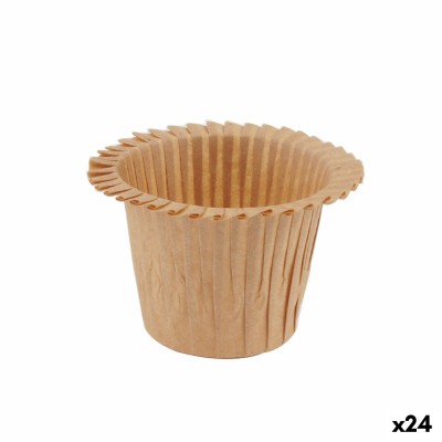 Oven Mould Algon 4,5 x 5 cm (40 Pieces) (24 Units)