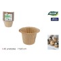 Oven Mould Algon 4,5 x 5 cm (40 Pieces) (24 Units)