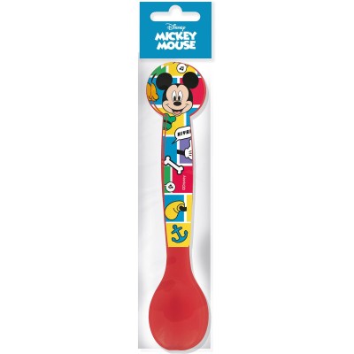Cutlery set Mickey Mouse CZ11400 Multicolour Plastic 2 Pieces