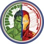 Plate The Avengers CZ11292