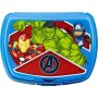 Lunchbox The Avengers CZ11367 Blue Plastic