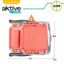 Folding Chair Aktive Flamingo Pink 48 x 46 x 84 cm 47 x 63 x 99 cm Beach Cushion Storage Bag Coasters