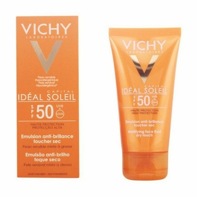 Écran solaire visage Vichy 2525115 Crème Femme Unisexe