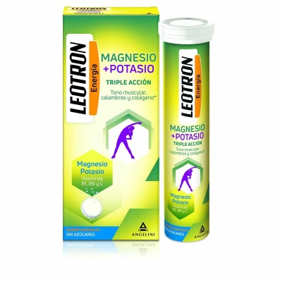 Food Supplement Leotron Magnesium Potassium (30 Units)