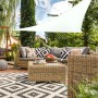 Shade Sail Aktive 360 x 0,5 x 360 cm Triangular (6 Units)