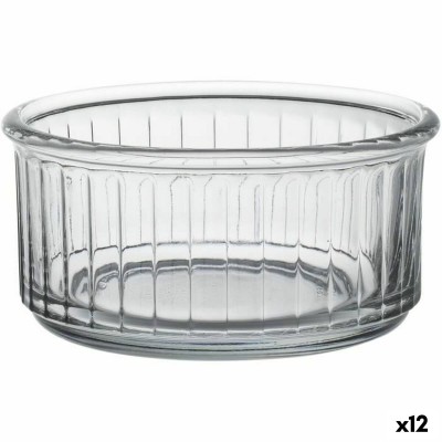 Set of bowls Duralex Ovenchef Ramekin 4 Pieces 240 ml (12 Units)