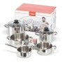 Batterie de Cuisine Inoxibar 60990
