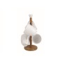 Tasse mug Home ESPRIT Blanc Naturel Avec relief 350 ml