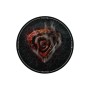 Tapis Gaming Genesis Tellur 400 - Lava Ø 100 cm Tissu Ronde