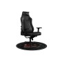 Tapis Gaming Genesis Tellur 400 - Lava Ø 100 cm Tissu Ronde