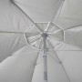 Sunshade Aktive UV50 Ø 200 cm Coral Polyester Aluminium 200 x 198 x 200 cm (6 Units)