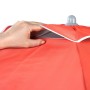 Sunshade Aktive UV50 Ø 200 cm Coral Polyester Aluminium 200 x 198 x 200 cm (6 Units)