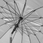 Parasol Aktive Crème Aluminium 240 x 235 x 240 cm (6 Unités)